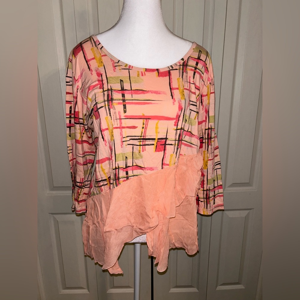 Colorful blouse
